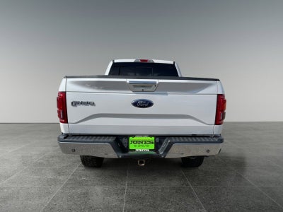 2015 Ford F-150 Lariat