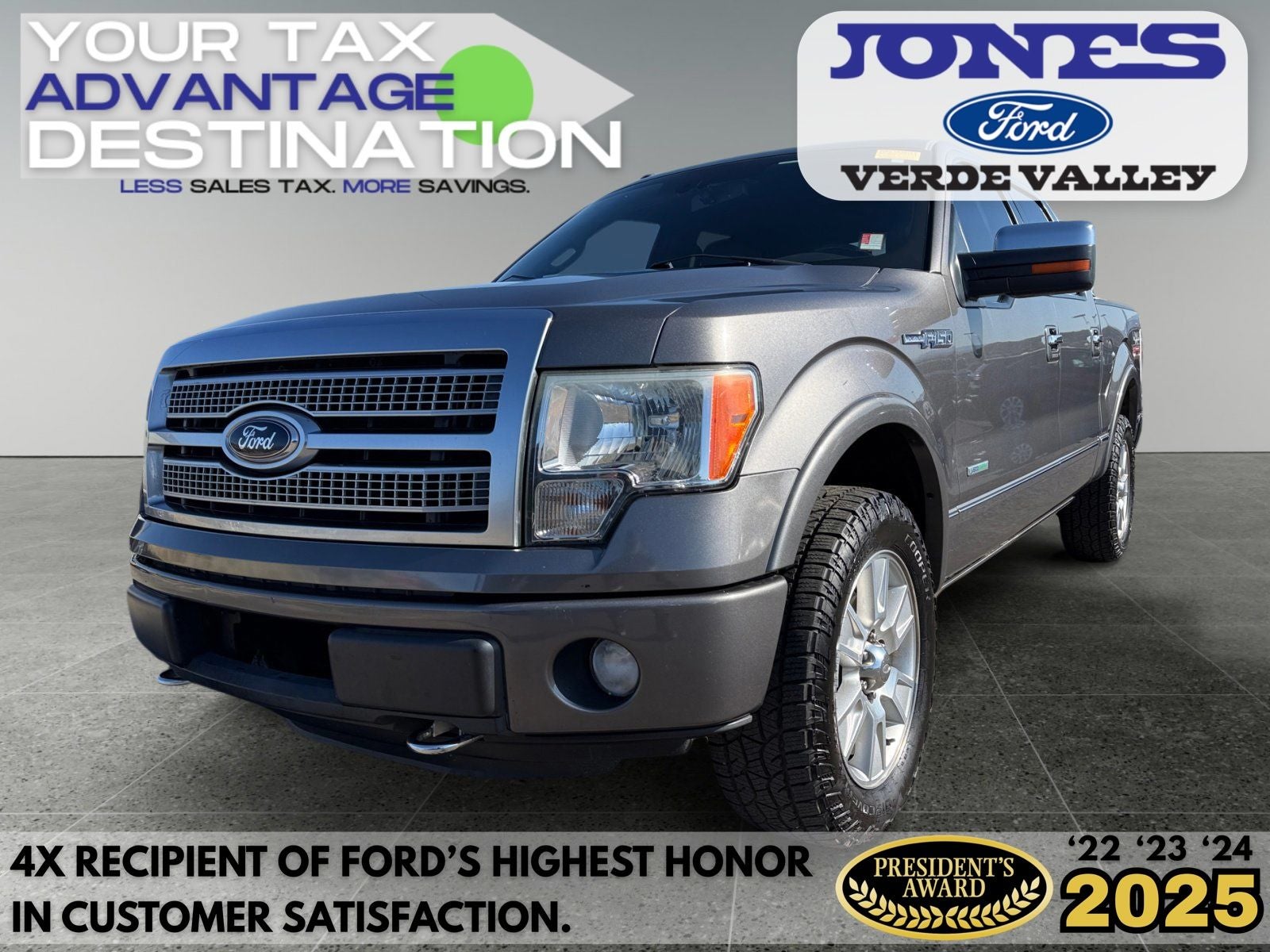 2012 Ford F-150 Platinum
