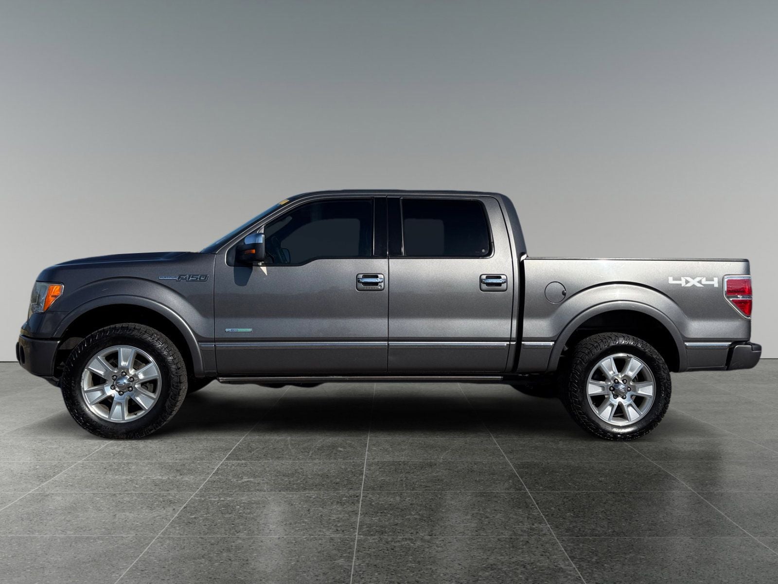 2012 Ford F-150 Platinum