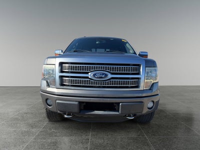 2012 Ford F-150 Platinum
