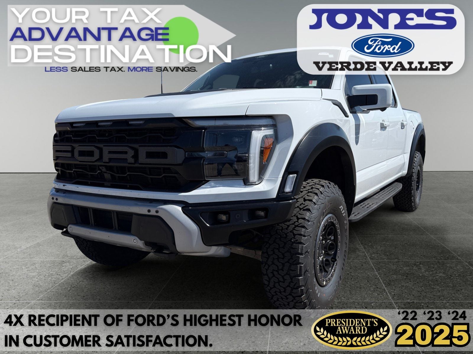 2025 Ford F-150 Raptor