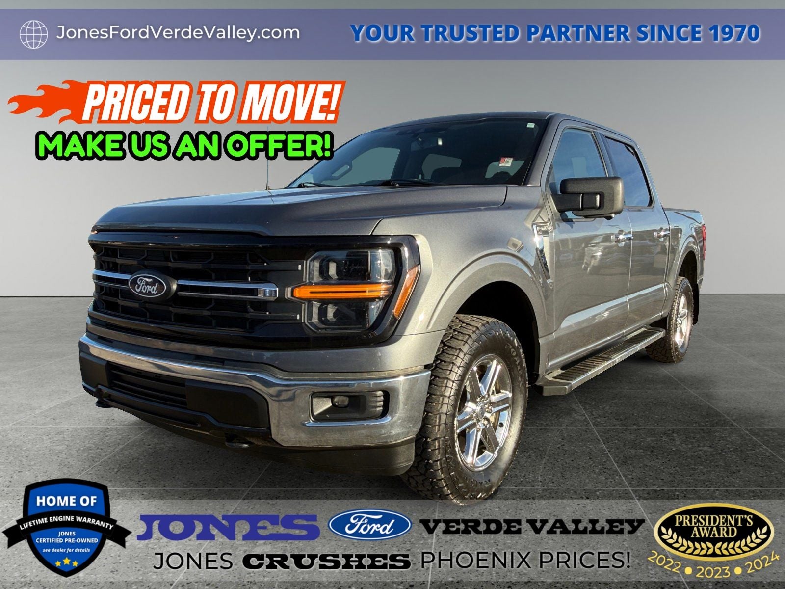 2024 Ford F-150 XLT