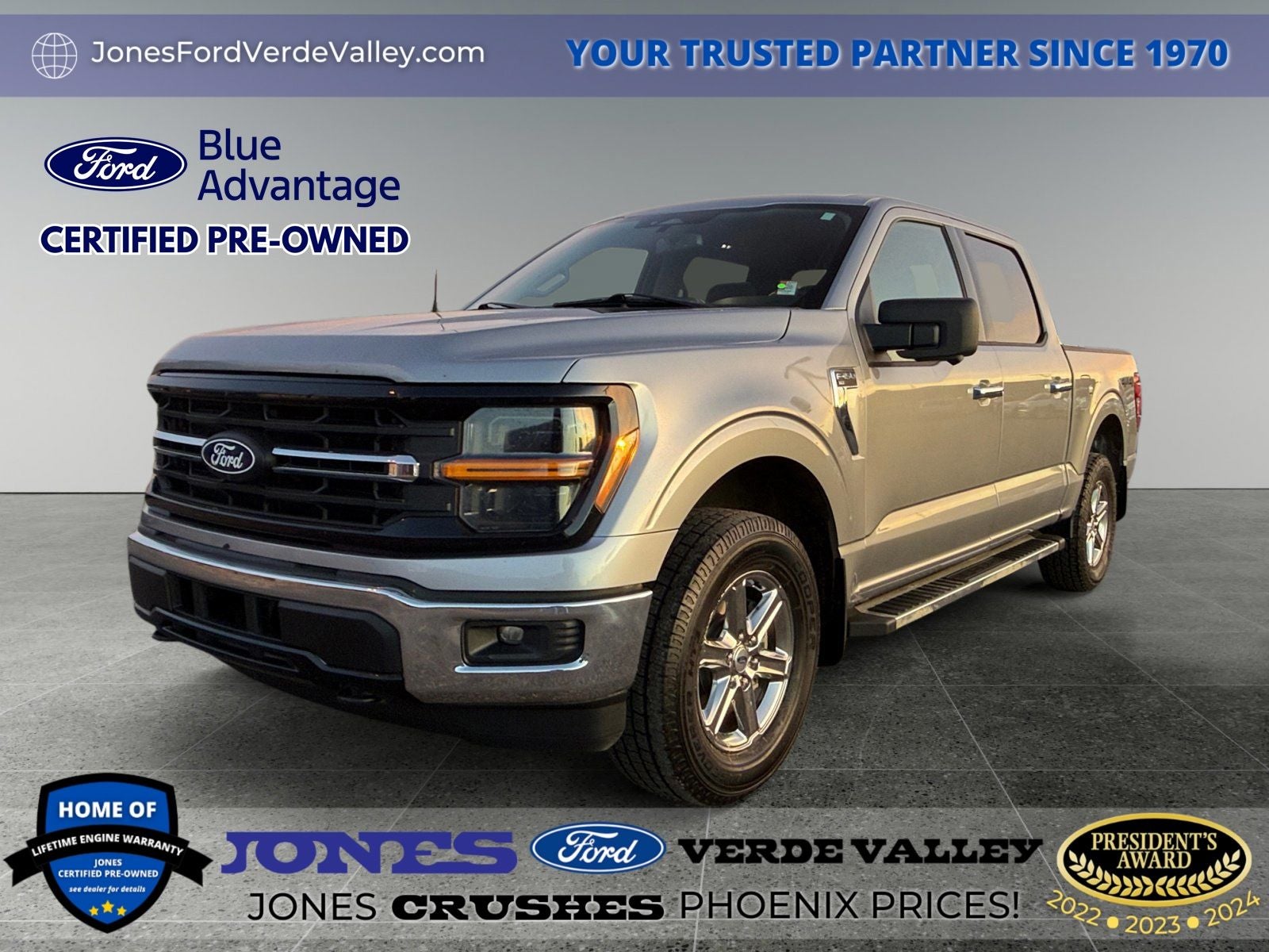 2024 Ford F-150 XLT