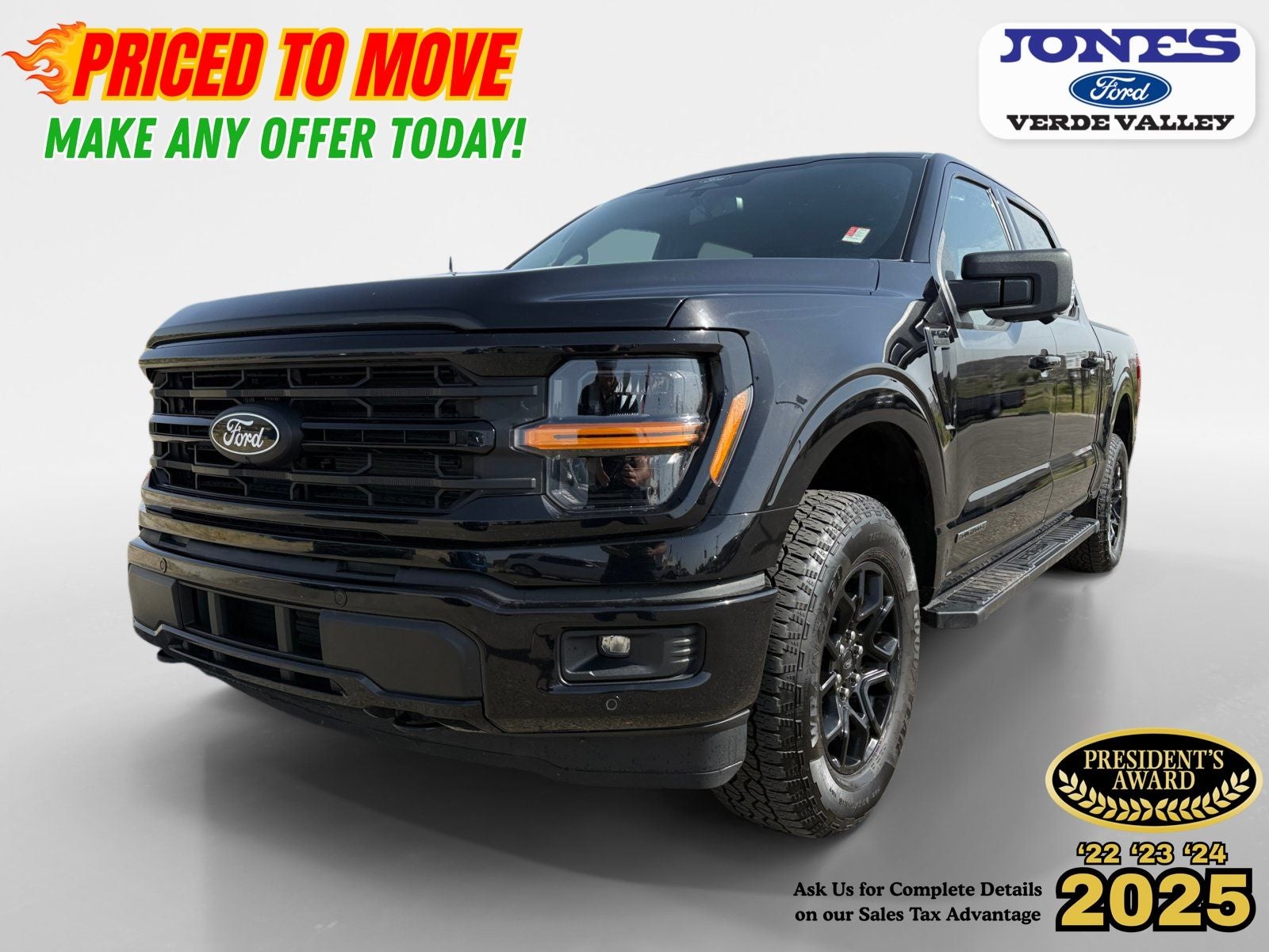 2025 Ford F-150 XLT