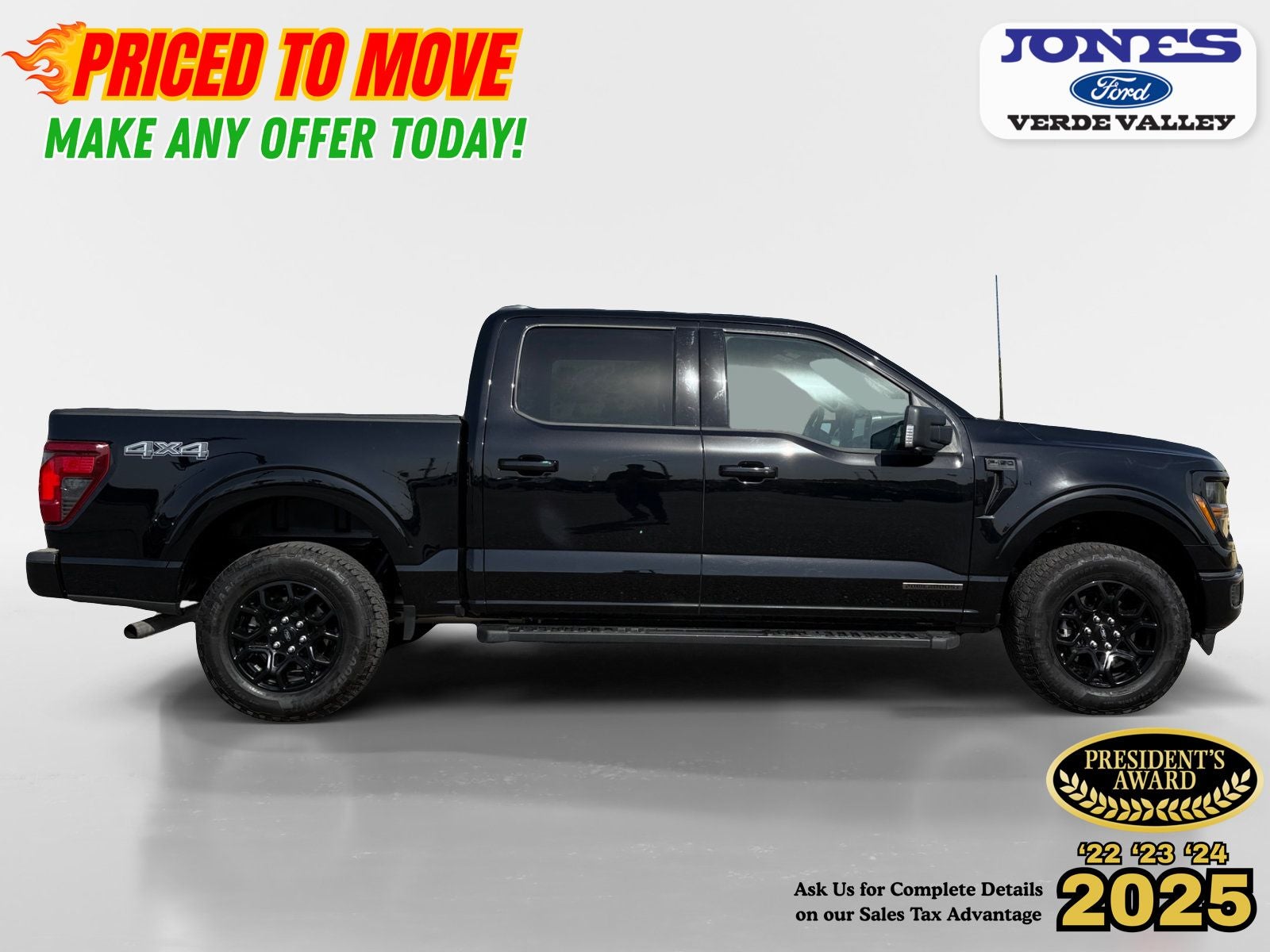 2025 Ford F-150 XLT