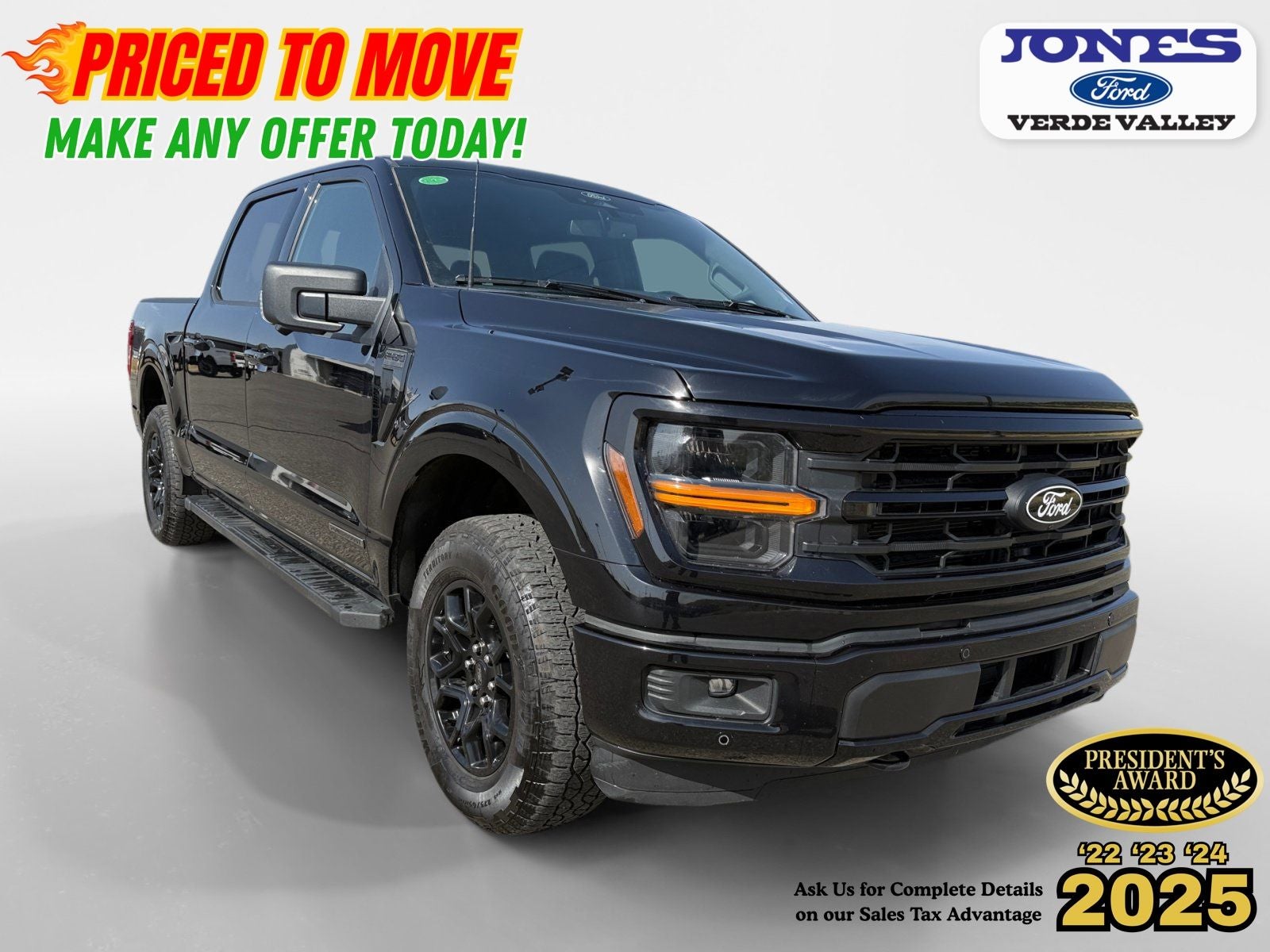 2025 Ford F-150 XLT