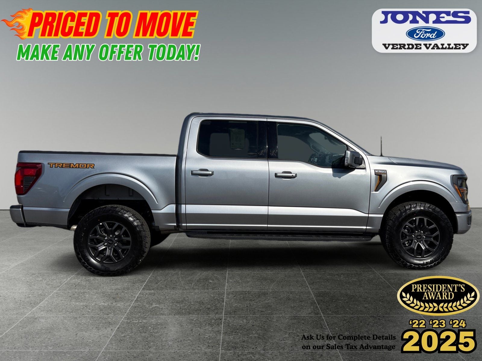 2026 Ford F-150 Tremor