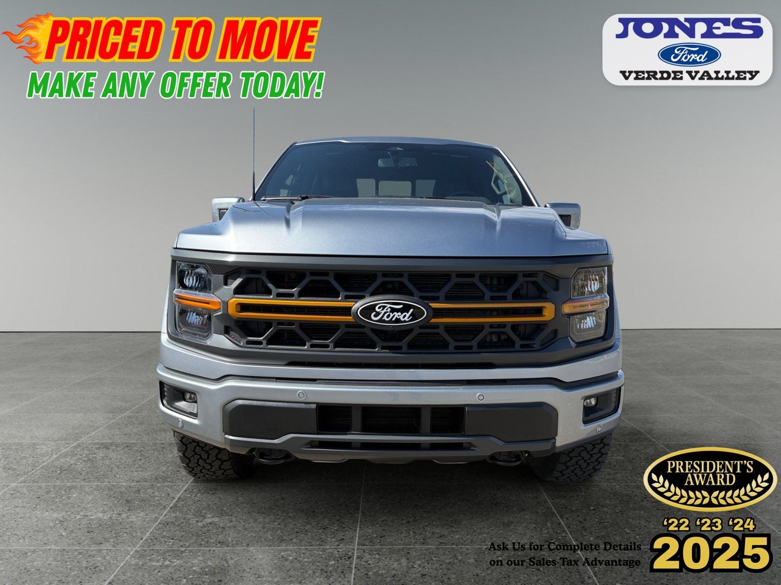 2026 Ford F-150 Tremor