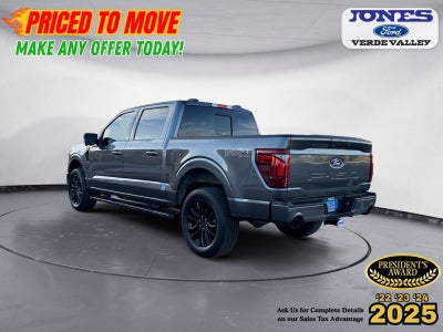 2026 Ford F-150 Lariat