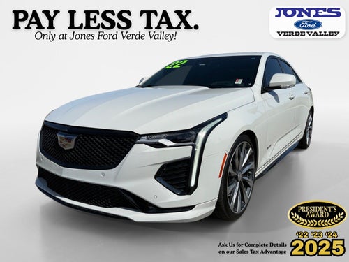 2022 Cadillac CT4 V-Series