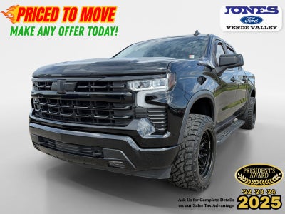 2022 Chevrolet Silverado 1500 RST