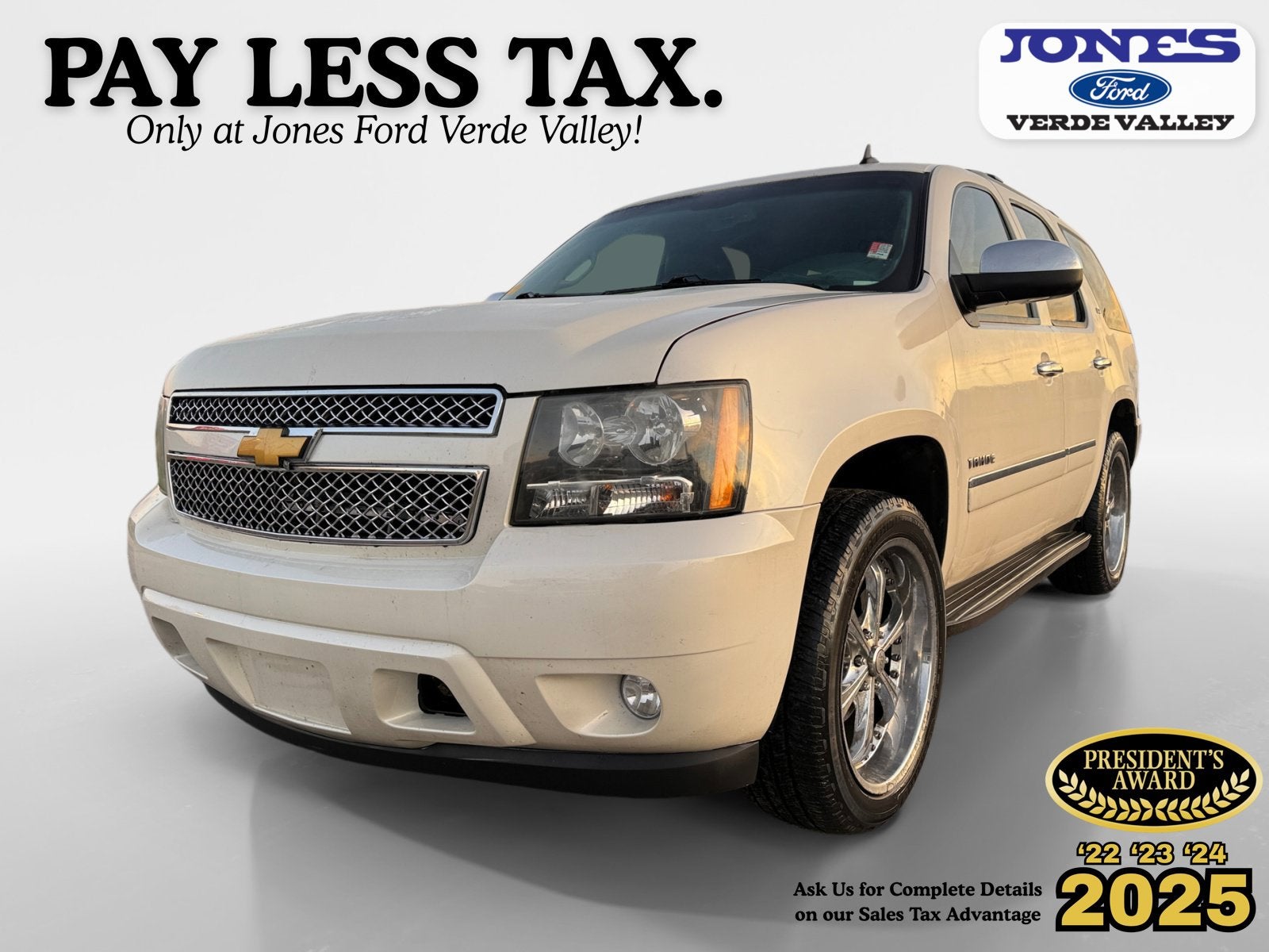 2012 Chevrolet Tahoe LTZ