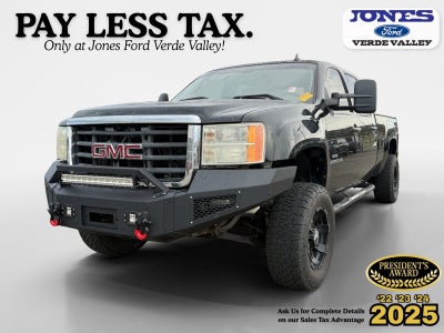2008 GMC Sierra 2500HD SLE1