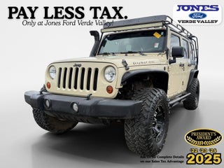 2011 Jeep Wrangler Unlimited Rubicon