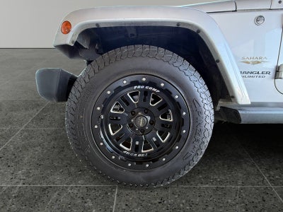 2008 Jeep Wrangler Unlimited Sahara