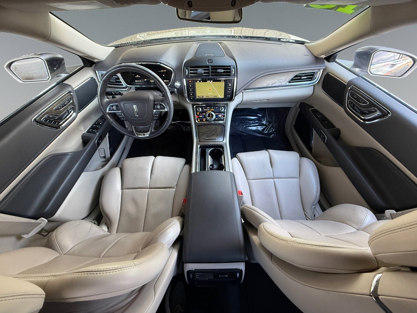 2018 Lincoln Continental Select