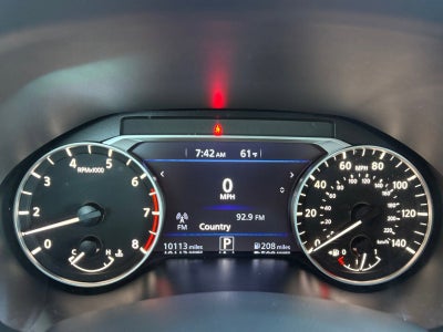 2025 Nissan Altima 2.5 SV