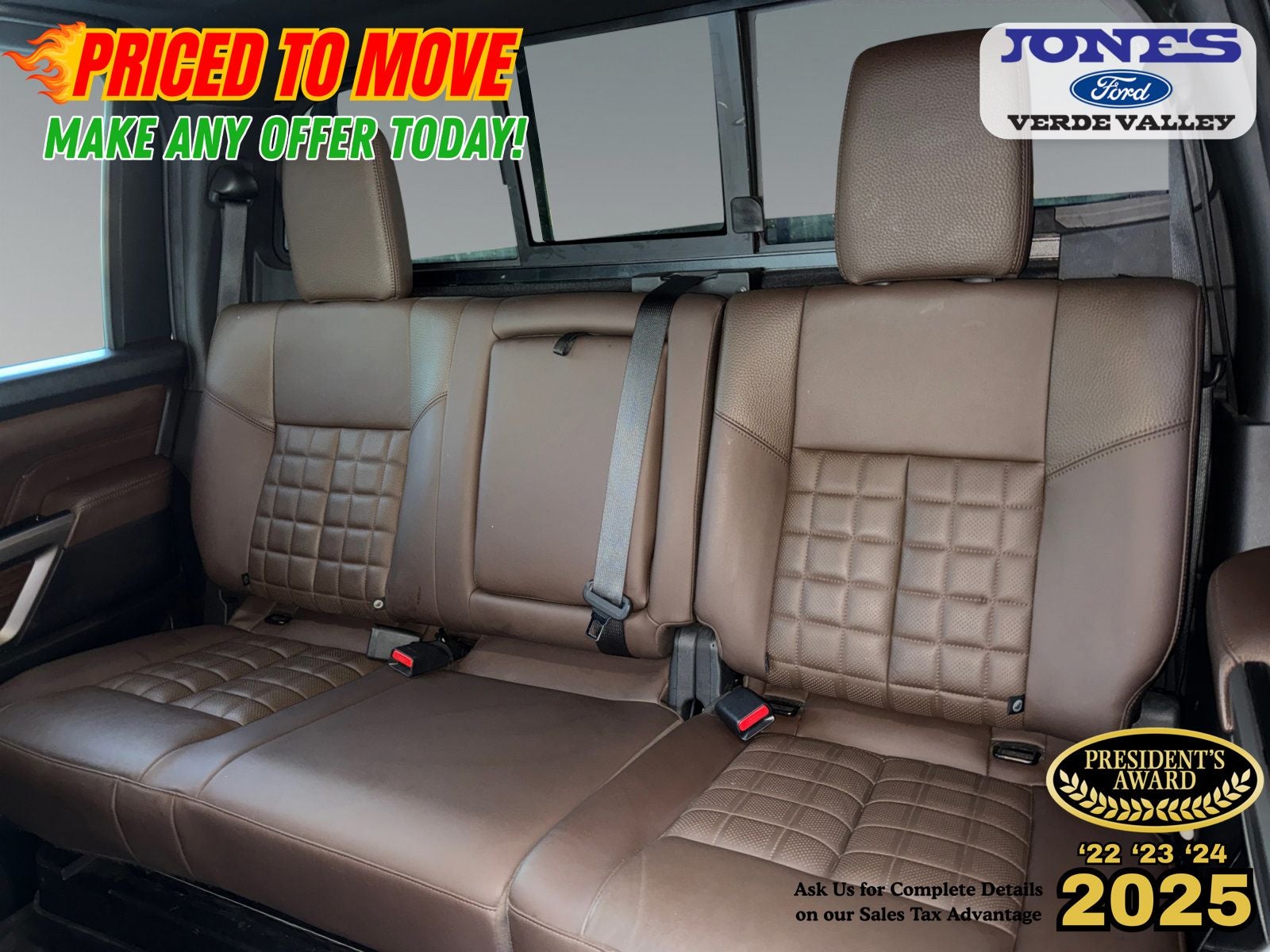 2023 Nissan Titan XD Platinum Reserve