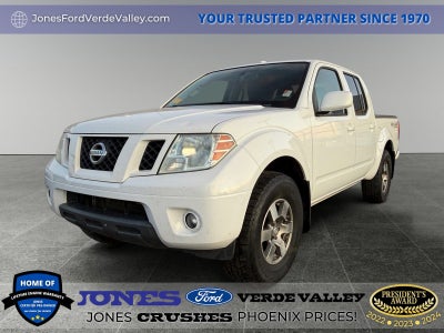 2012 Nissan Frontier PRO-4X
