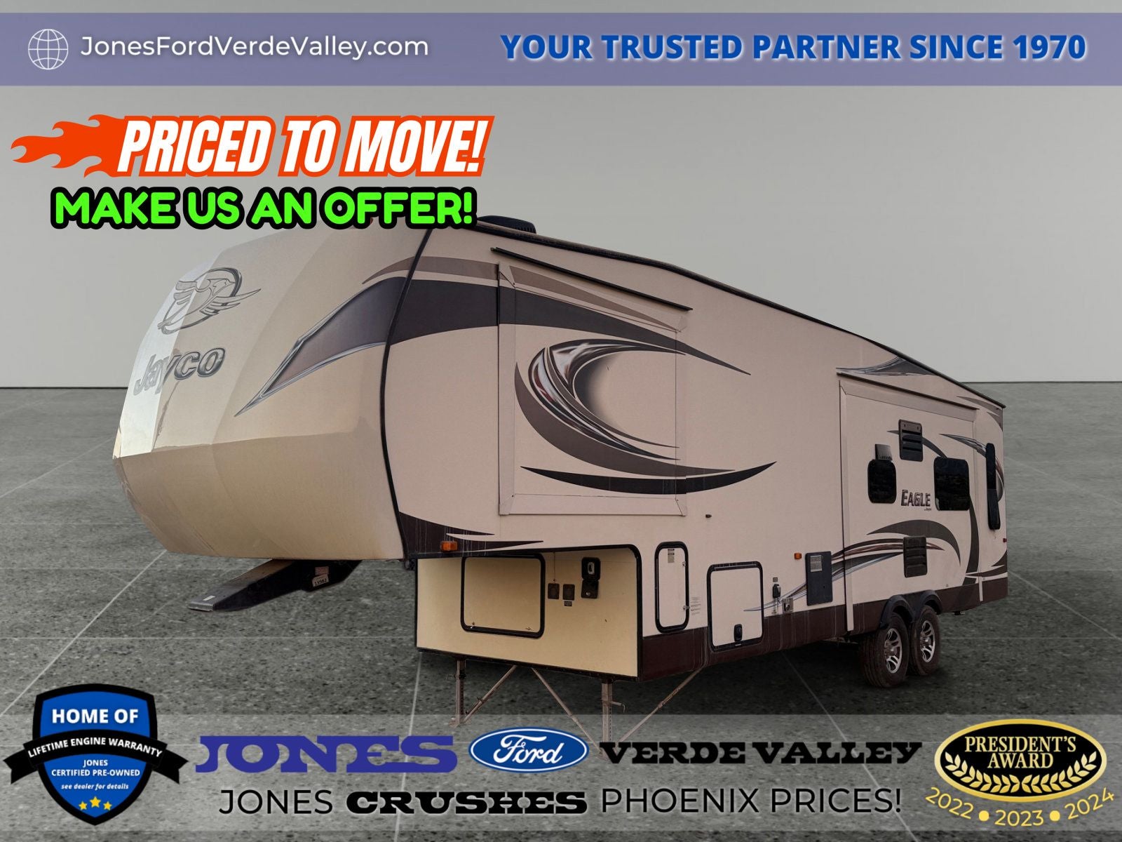 2015 Jayco Eagle Touring Edition M-31.5