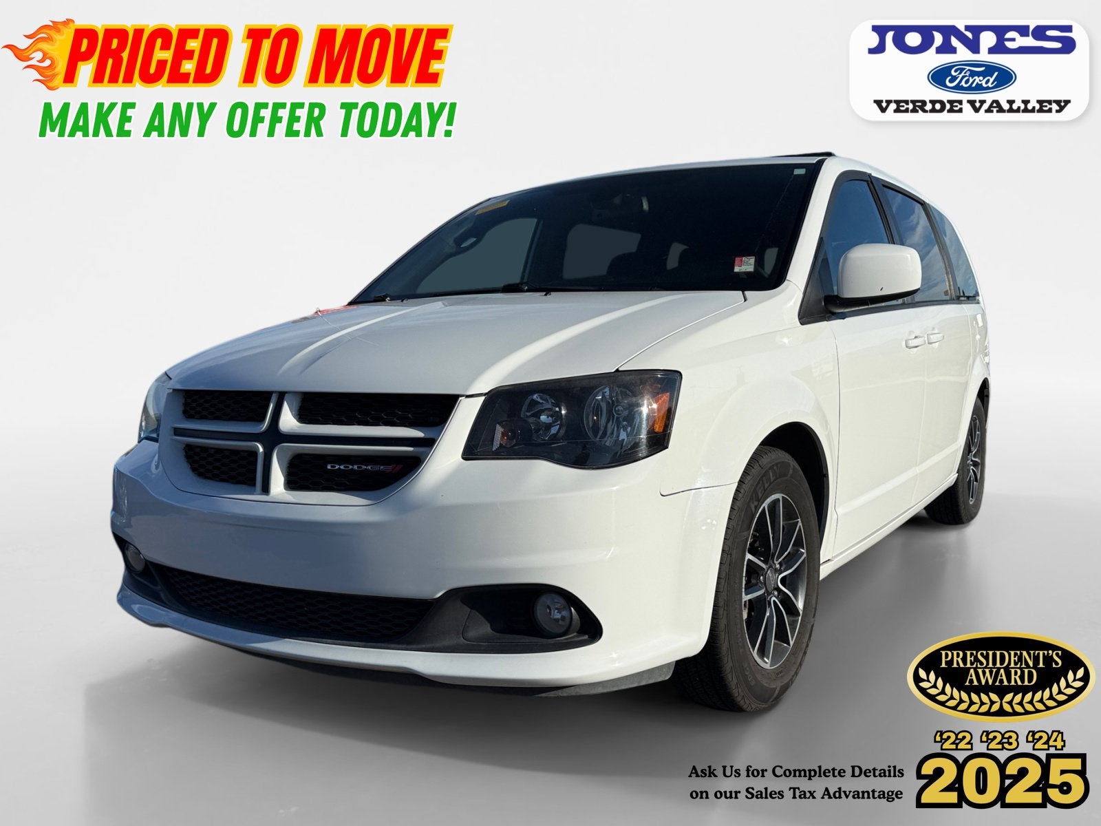 2018 Dodge Grand Caravan GT