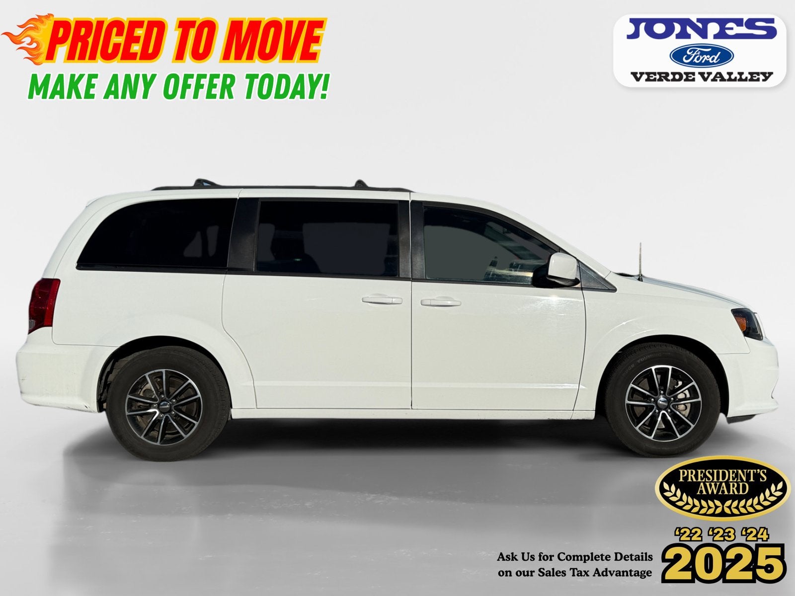2018 Dodge Grand Caravan GT