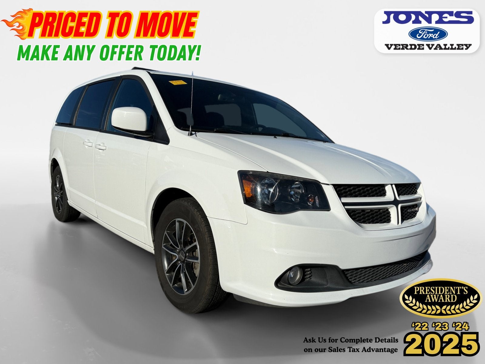 2018 Dodge Grand Caravan GT