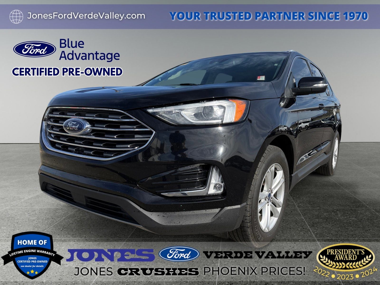2020 Ford Edge SEL