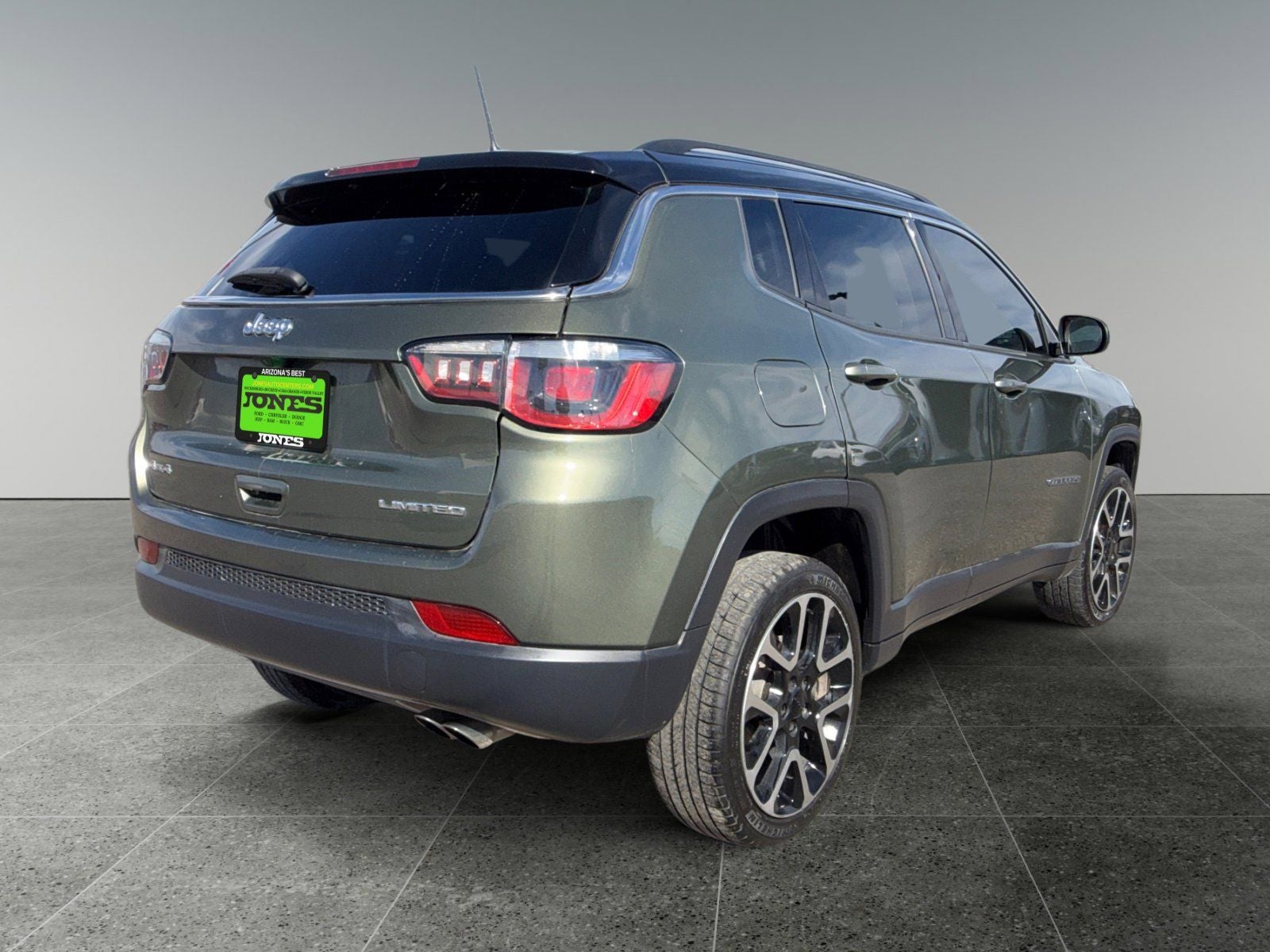 2018 Jeep Compass Limited