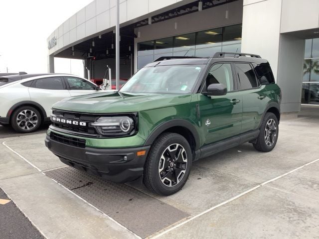 2024 Ford Bronco Sport Outer Banks