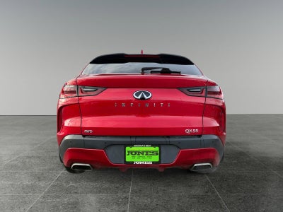 2022 INFINITI QX55 SENSORY