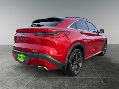 2022 INFINITI QX55 SENSORY