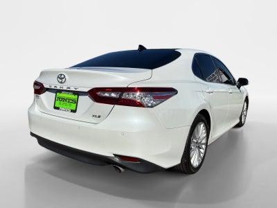 2018 Toyota Camry XLE