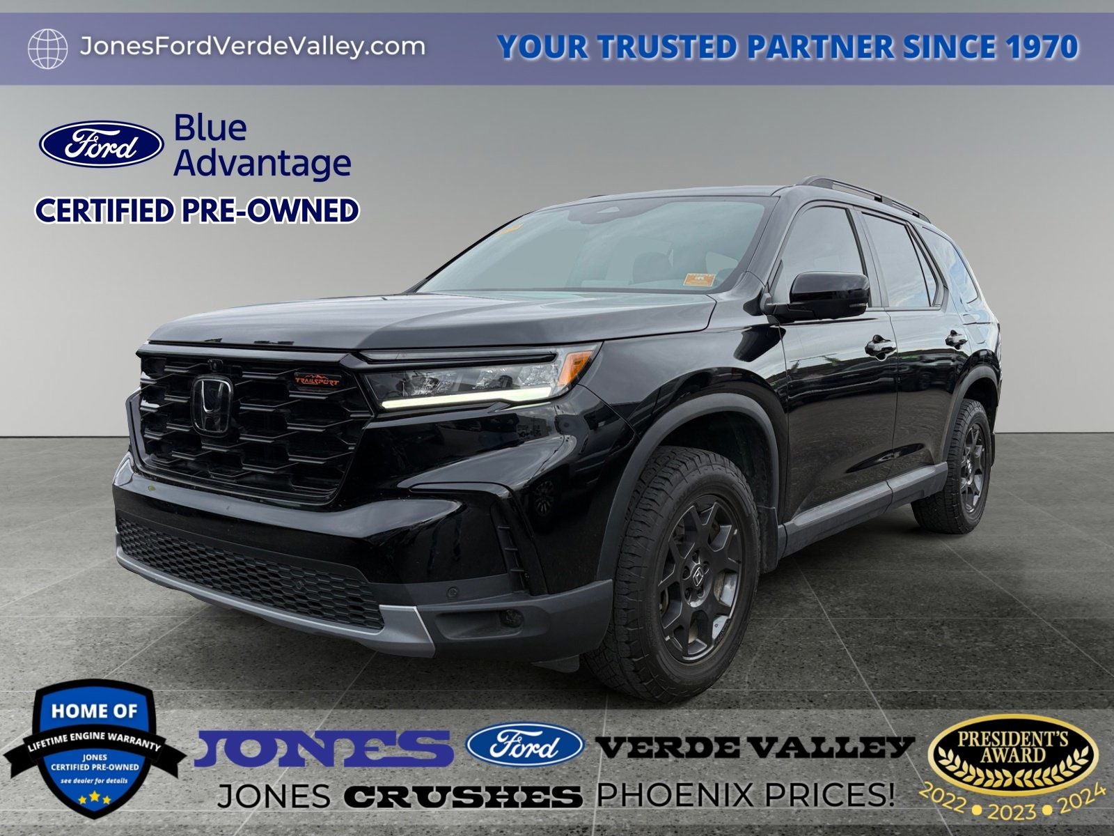 2024 Honda Pilot TrailSport