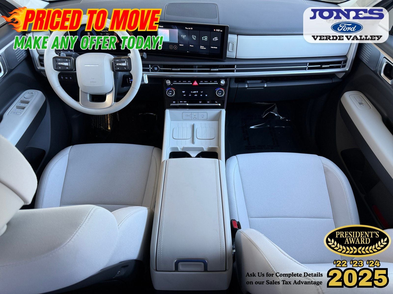 2026 Hyundai Santa Fe Hybrid SE