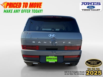 2026 Hyundai Santa Fe Hybrid SE