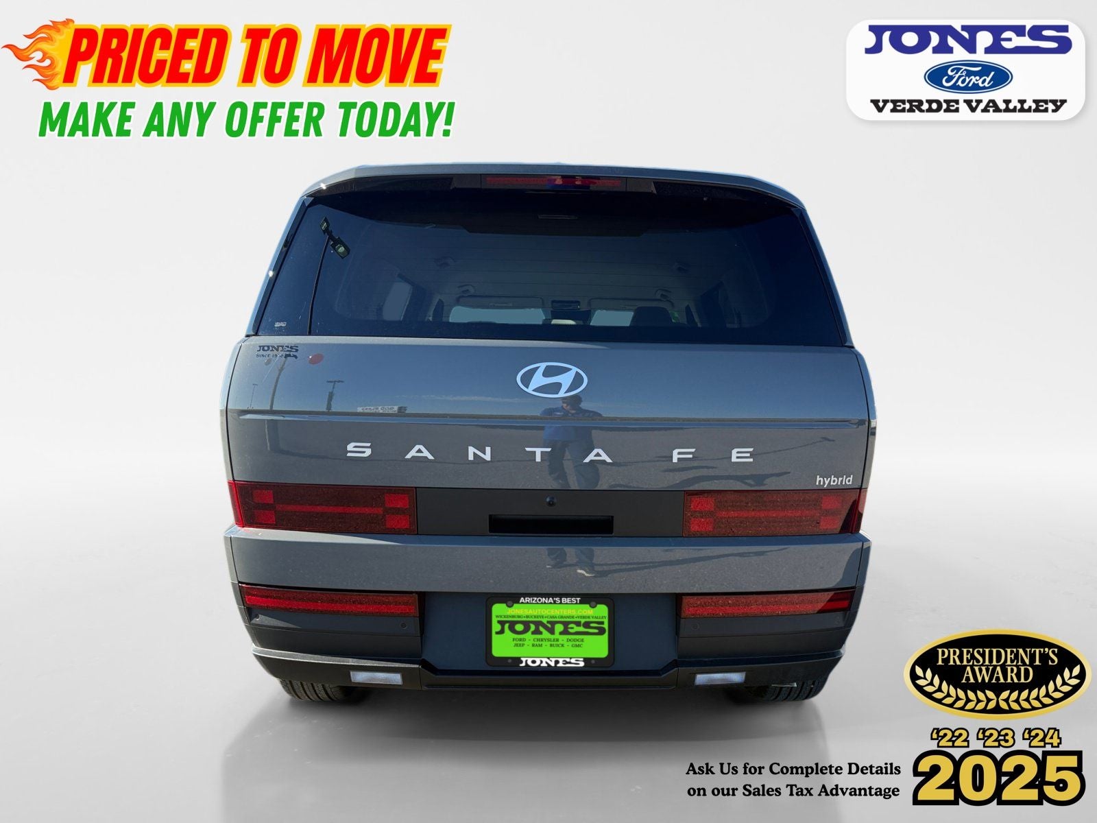 2026 Hyundai Santa Fe Hybrid SE