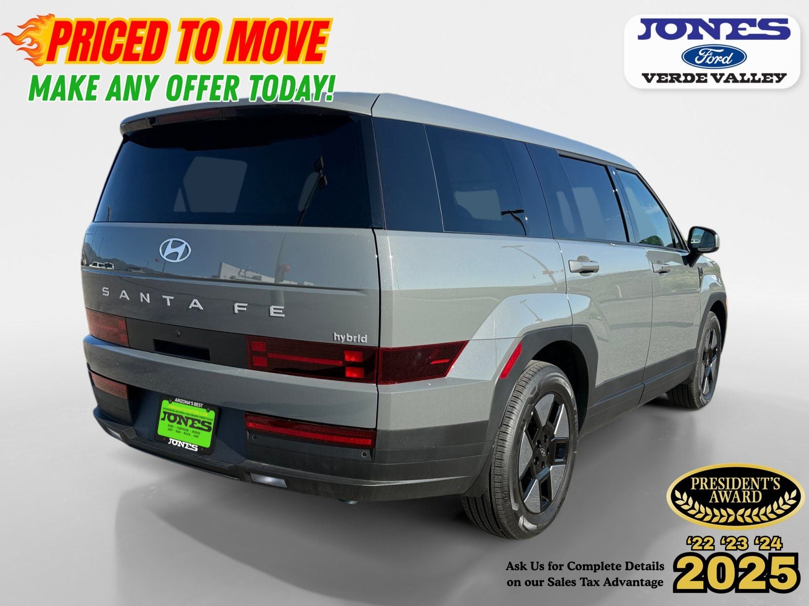 2026 Hyundai Santa Fe Hybrid SE