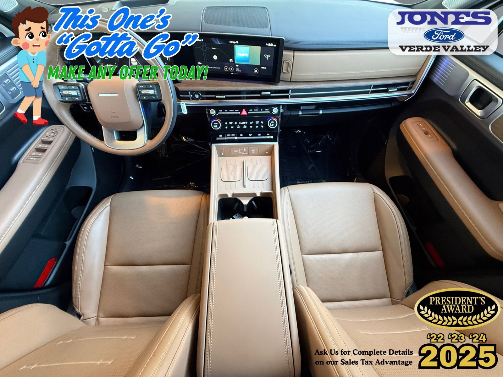 2026 Hyundai Santa Fe Hybrid Calligraphy