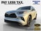 2025 Toyota Highlander XLE