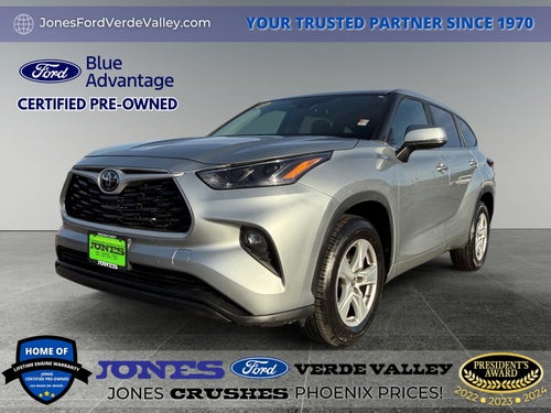 2024 Toyota Highlander LE