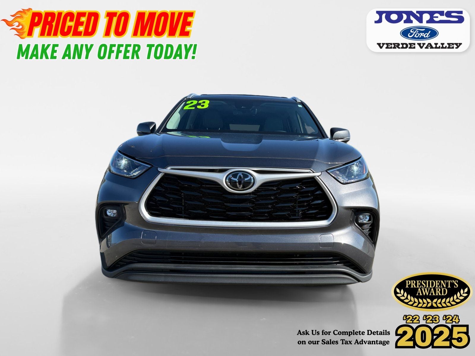 2023 Toyota Highlander XLE