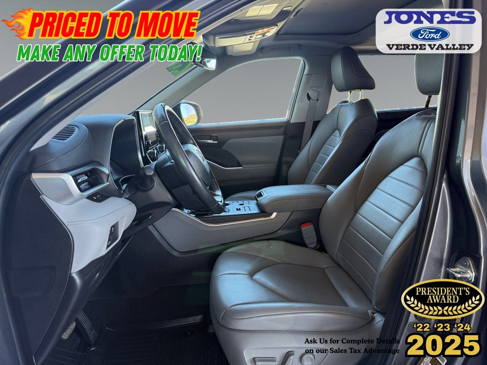 2023 Toyota Highlander XLE
