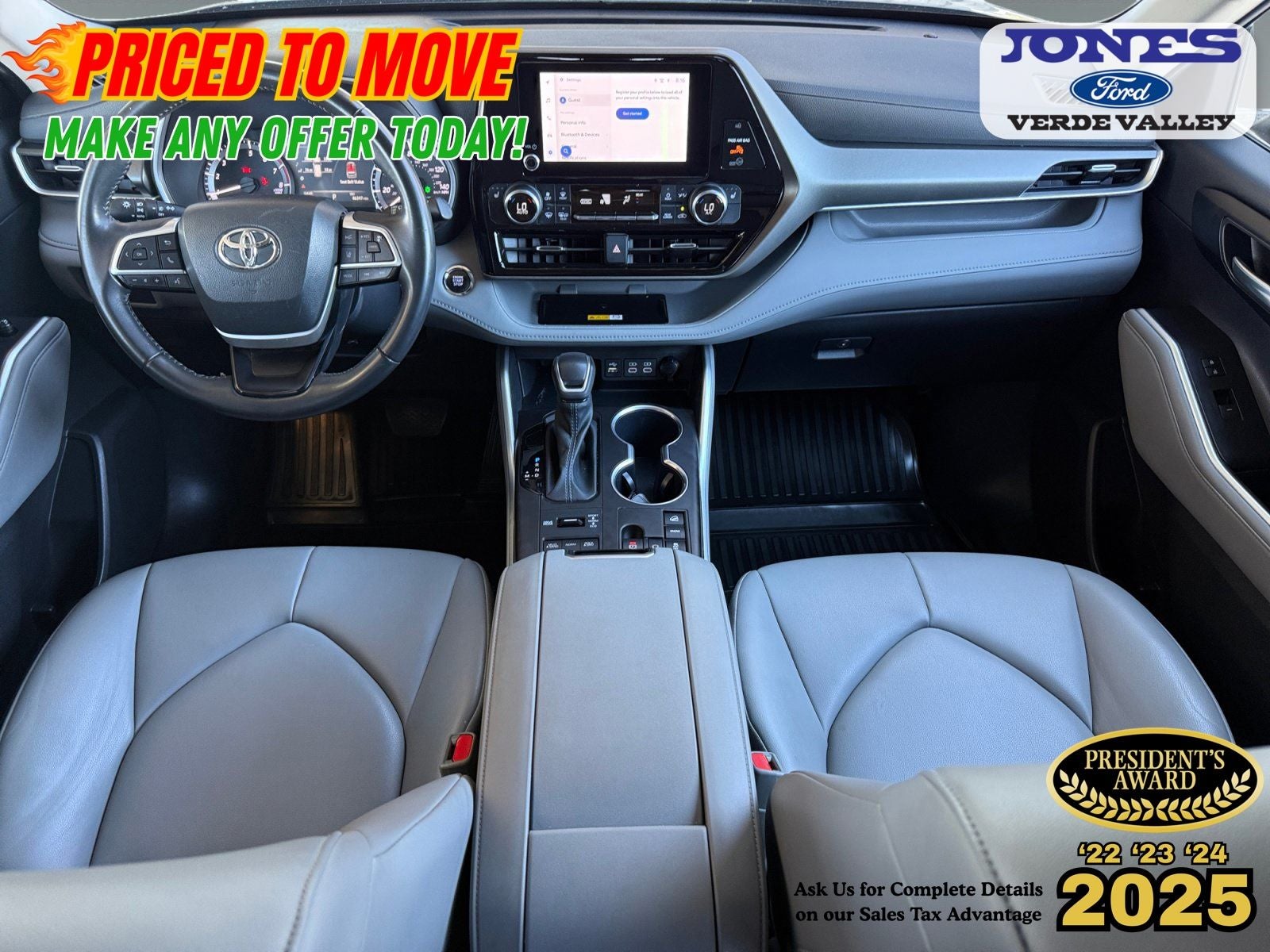 2023 Toyota Highlander XLE