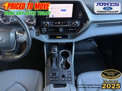 2023 Toyota Highlander XLE