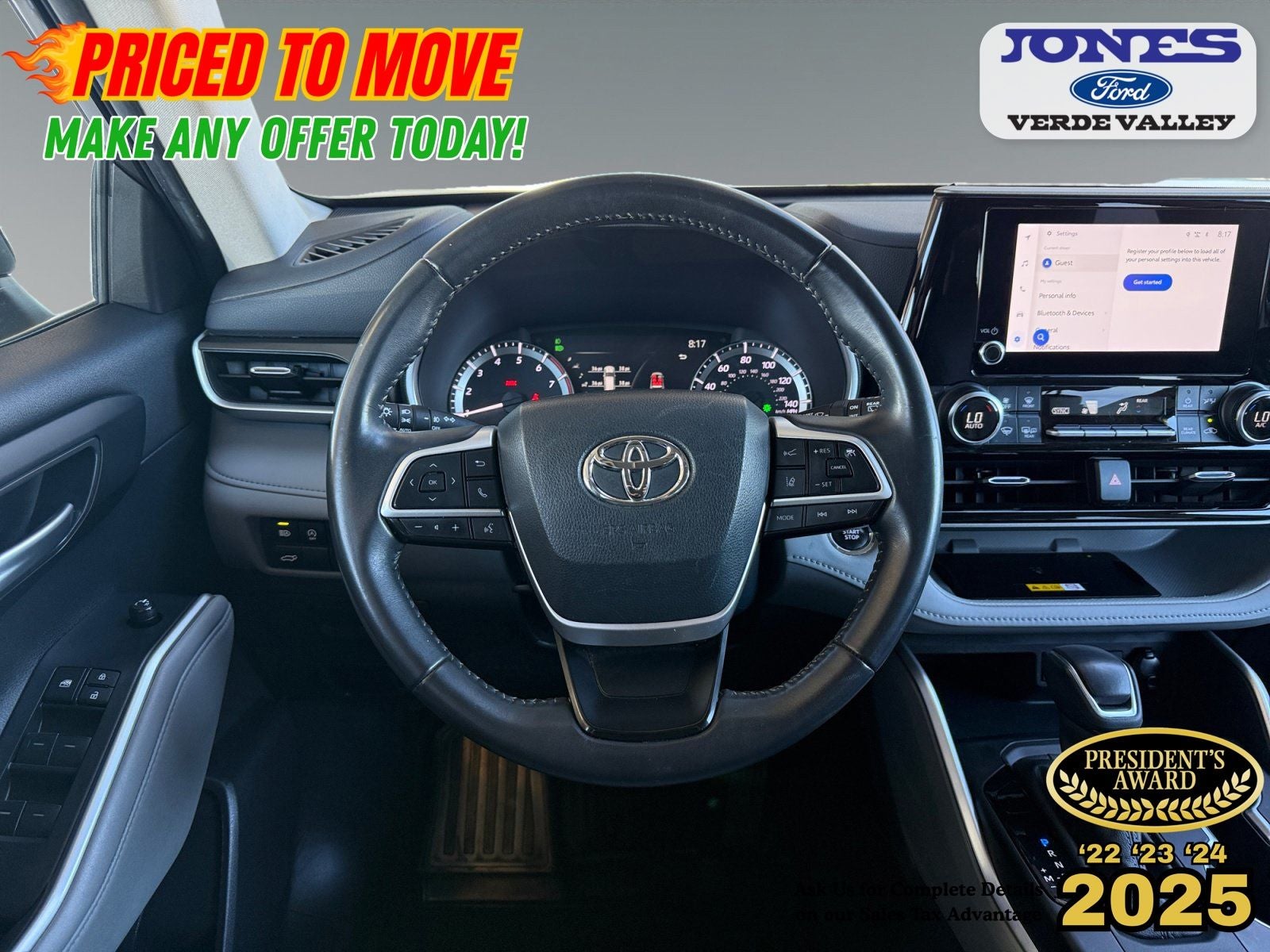 2023 Toyota Highlander XLE