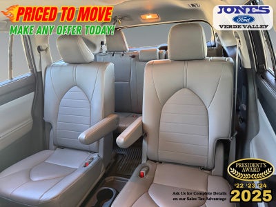 2023 Toyota Highlander XLE