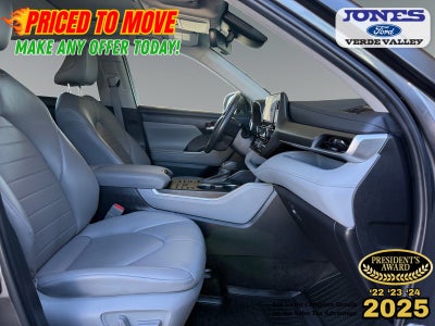 2023 Toyota Highlander XLE