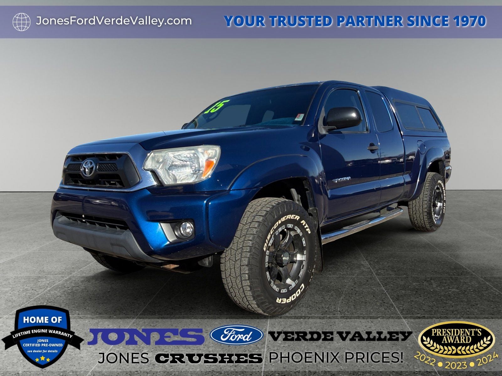 2015 Toyota Tacoma PreRunner V6
