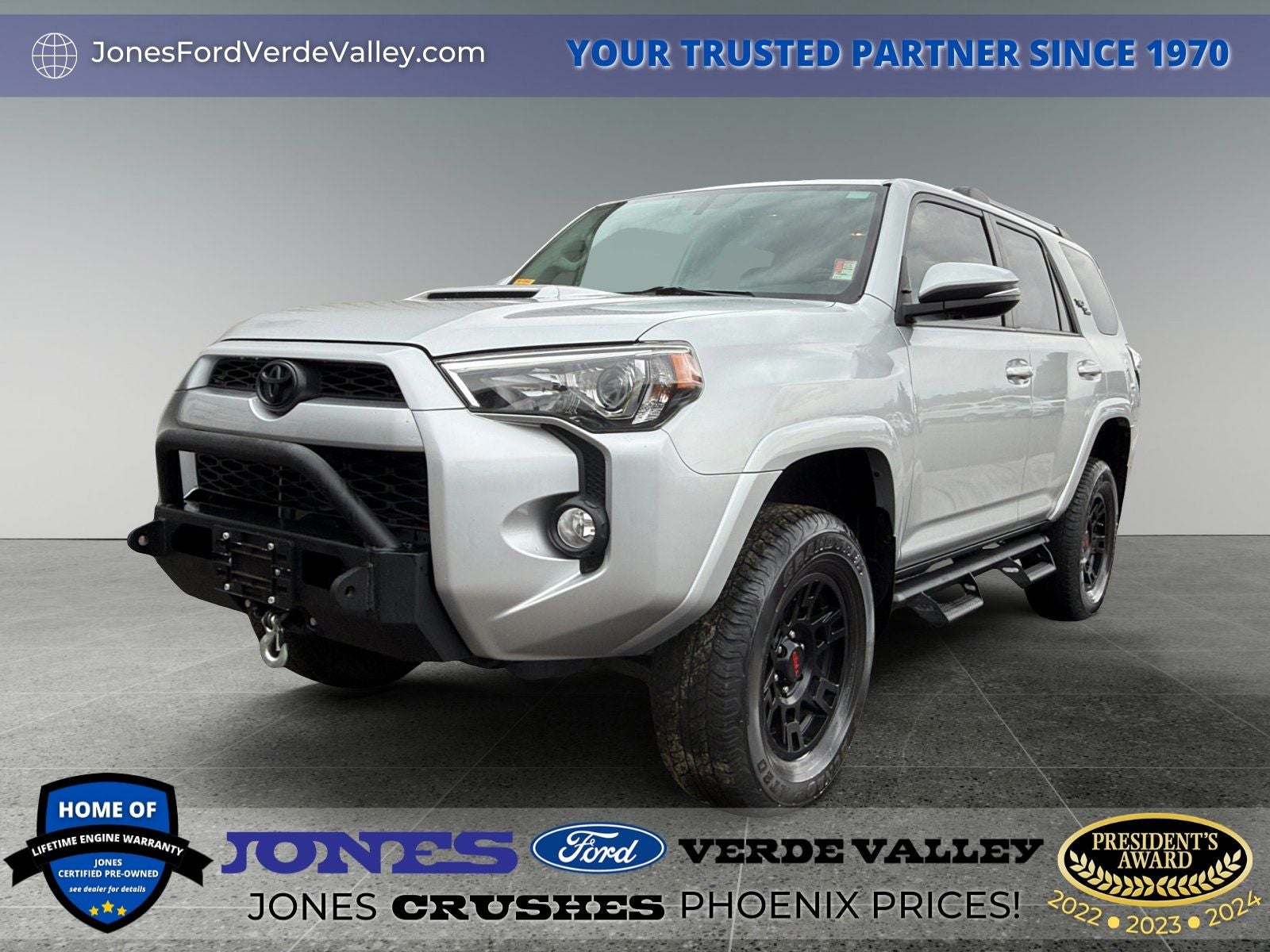 2018 Toyota 4Runner TRD Off-Road